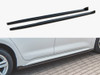 Maxton Side Skirts Diffusers Toyota Corolla Mk12 Touring Sports