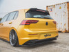 Maxton Rear Splitter Volkswagen Golf Mk8