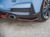 Maxton Street PRO Rear Side Diffusers Hyundai I30 N Mk3 Hatchback