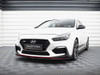 Maxton Street PRO Front Splitter Hyundai I30 N Mk3 Hatchback / Fastback