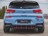 Maxton Street PRO Rear Diffuser V.2 Hyundai I30 N Mk3 Hatchback