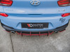 Maxton Street PRO Rear Diffuser V.2 Hyundai I30 N Mk3 Hatchback