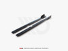Maxton Side Skirts Diffusers Ford Fiesta MK7.5 ST (2013-2017)