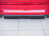 Maxton Central Rear Splitter Skoda Kodiaq RS