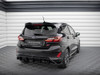 Maxton Rear Side Splitters V.2 Ford Fiesta Mk8 ST