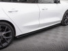 Maxton Street PRO Side Skirt Diffusers Ford Focus ST / ST-Line Mk4