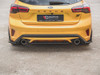 Maxton Rear Side Flaps Ford Focus ST MK4