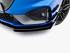 Maxton Street PRO Front Splitter + Flaps Ford Focus ST / ST-Line Mk4