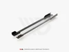 Maxton Street PRO Side Skirts Diffusers + Flaps Audi RS3 8V Sportback