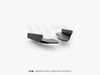 Maxton Street PRO Rear Side Splitters + Flaps Audi RS3 8V Sportback