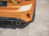 Maxton Rear Side Splitters V.3 (For rear valance v.2) Ford Focus Hatchback ST Mk4