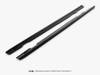 Maxton Side Skirts Diffusers Mercedes-Benz CLS AMG-Line / 53AMG C257