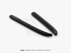 Maxton Rear Side Splitters Jaguar XJ X351 Facelift (2015-2019)
