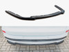Maxton Central Rear Splitter Ford Mondeo Estate Platinum Mk5 Facelift