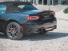 Maxton Rear Side Splitters Abarth 124 Spider