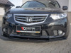 Maxton Front Splitter Honda Accord MK8 Facelift CU Series (2011-2015)