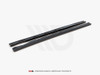 Maxton Side Skirts Diffusers Alfa Romeo 156 Facelift (2003-2006)