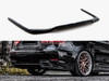 Maxton Central Rear Splitter Lexus LS Mk4 Facelift