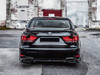 Maxton Rear Splitter (Vertical Bars) Lexus LS Mk4 Facelift