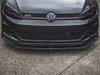 Maxton Street PRO Front Splitter VW Golf 7 GTI TCR