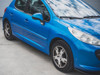 Maxton Side Skirts Diffusers Peugeot 207 Sport (2006-2009)