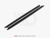 Maxton Side Skirts Diffusers Peugeot 207 Sport (2006-2009)