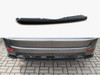Maxton Central Rear Splitter Ford S-Max Vignale Mk2 Facelift (2019-)