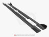 Maxton Street PRO Side Skirts Diffusers + Flaps Ford Fiesta ST / ST-Line Mk8