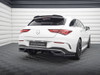 Maxton Rear Side Splitters Mercedes-Benz CLA AMG-Line X118
