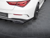 Maxton Rear Side Splitters Mercedes-Benz CLA AMG-Line X118
