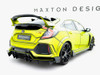 Maxton Street PRO Rear Diffuser Honda Civic Type-R Mk10 / Mk10 Facelift