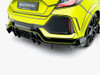 Maxton Street PRO Rear Diffuser Honda Civic Type-R Mk10 / Mk10 Facelift