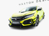 Maxton Street PRO Front Splitter Honda Civic Type-R Mk10 / Mk10 Facelift