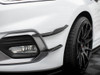 Maxton Front Bumper Wings (Canards) V.2 Ford Fiesta Mk8 ST / ST-Line