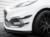 Maxton Front Bumper Wings (Canards) V.2 Ford Fiesta Mk8 ST / ST-Line