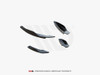 Maxton Front Bumper Wings (Canards) V.2 Ford Fiesta Mk8 ST / ST-Line