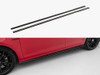 Maxton Street PRO Side Skirts Diffusers Volkswagen Golf R / R-Line Mk7 Facelift