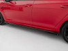 Maxton Street PRO Side Skirts Diffusers + Flaps Volkswagen Golf R / R-Line Mk7 Facelift