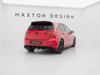 Maxton Street PRO Rear Diffuser Volkswagen Golf R Mk7 Facelift