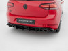 Maxton Street PRO Rear Diffuser Volkswagen Golf R Mk7 Facelift
