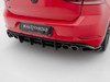 Maxton Street PRO Rear Diffuser Volkswagen Golf R Mk7 Facelift