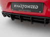 Maxton Street PRO Rear Diffuser Volkswagen Golf R Mk7 Facelift