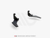 Maxton Street PRO Rear Side Splitters Volkswagen Golf R Mk7 Facelift
