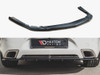 Maxton Rear Splitter (Vertical Bars) Opel / Vauxhall Insignia Mk1 OPC