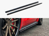 Maxton Side Skirts Diffusers Ford Mustang MK6 Facelift (2017-)