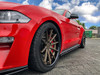 Maxton Side Skirts Diffusers Ford Mustang MK6 Facelift (2017-)