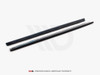 Maxton Side Skirts Diffusers Ford Mustang MK6 Facelift (2017-)