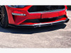 Maxton Front Splitter Ford Mustang Mk6 Facelift (2018-)