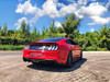 Maxton Rear Side Splitters Ford Mustang Mk6 Facelift (2017-)