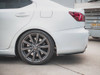 Maxton Rear Side Splitters Lexus IS F Mk2 (2007-2013)